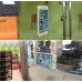 iPhone 7 Plus - Anti-Gravity Upgrade Version Glass Window Suction Sticky Hard Phone Protective Cover Case - Clear